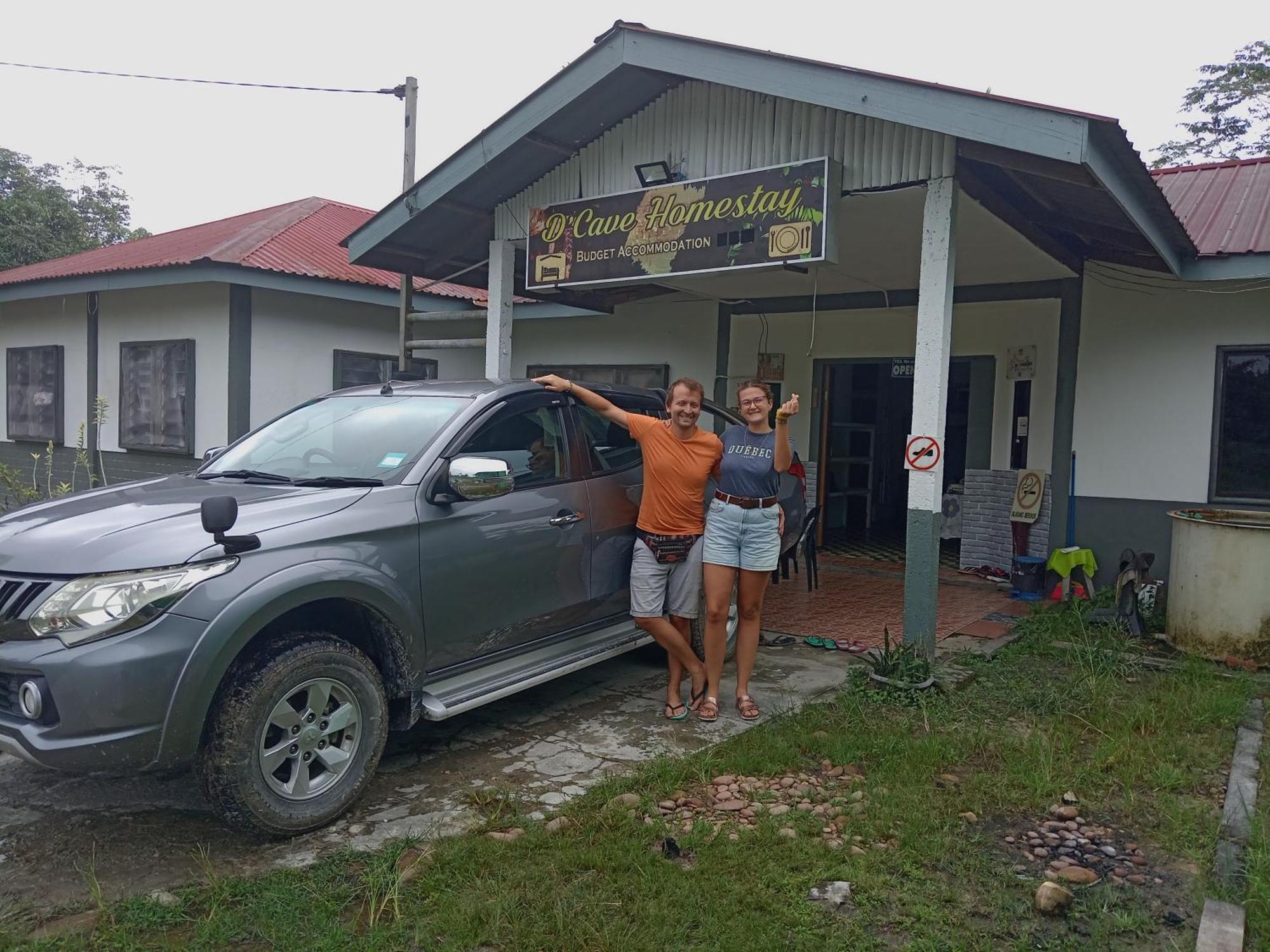 Mulu D Cave Homestay Dış mekan fotoğraf