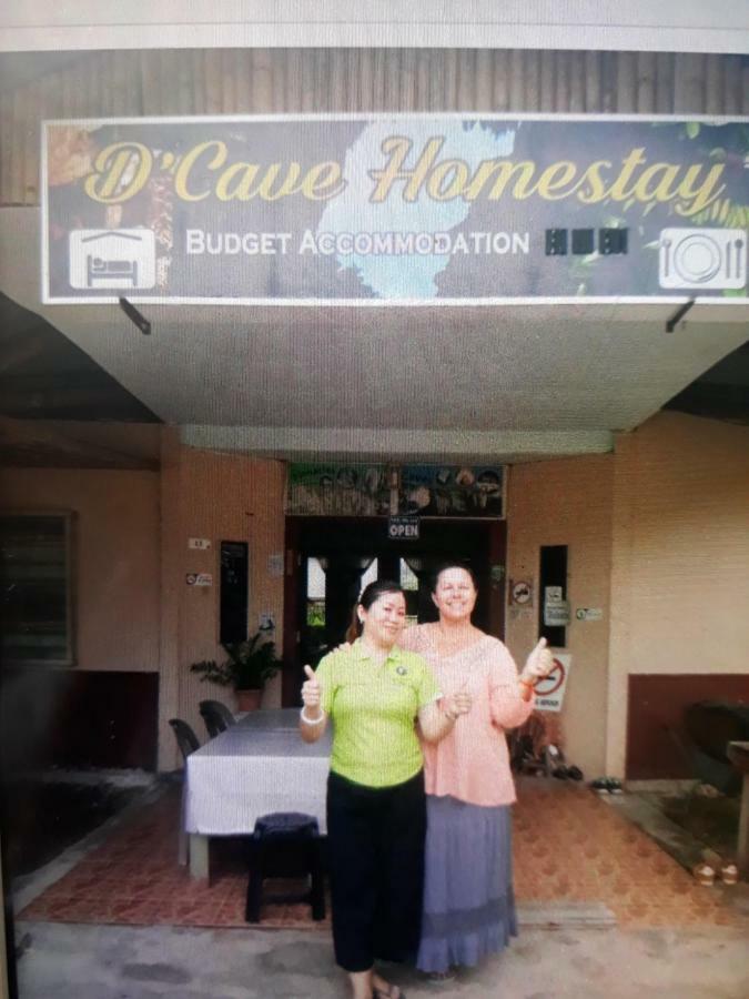 Mulu D Cave Homestay Dış mekan fotoğraf