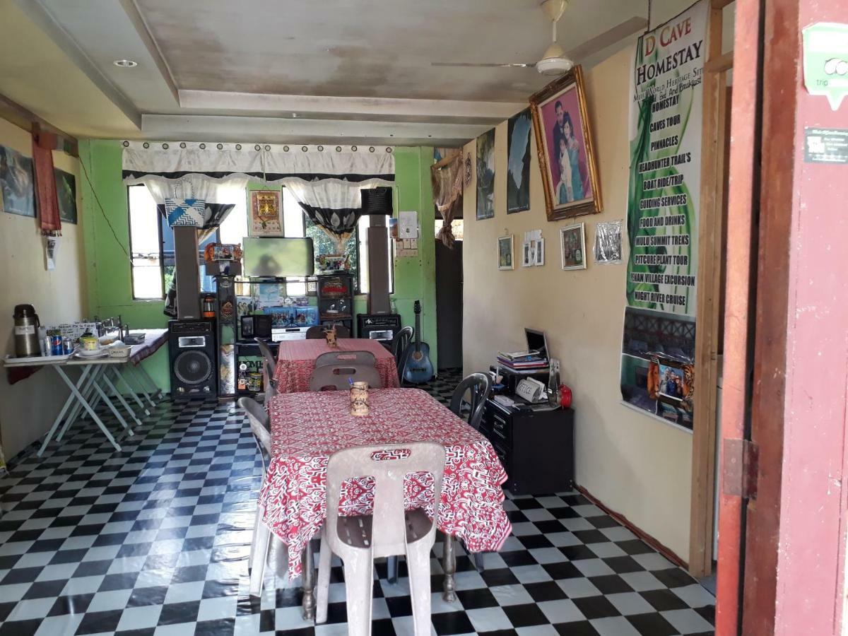 Mulu D Cave Homestay Dış mekan fotoğraf